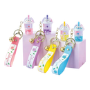 KENJI Mima Cat Boba Tea Keyring