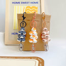 KENJI Mima Cluster Cat Keyring