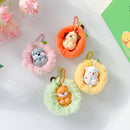 KENJI Duo Dog Nest Keyring