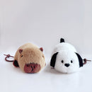 KENJI Mima Fluffy Capybara/Dog Flip Keyring