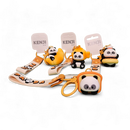 KENJI Mima Hard Panda Bakery Keyring