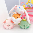 KENJI Animal Cheeks Keyring