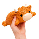 The Big Squij Highland Cow Squishy Toy