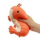 The Big Squij Shrimp Squishy Toy