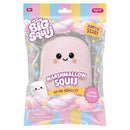 The Big Squij Marshmallow Squishy Toy Assorted