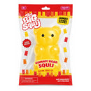 The Big Squij Gummy Bear Squishy Toy Assorted