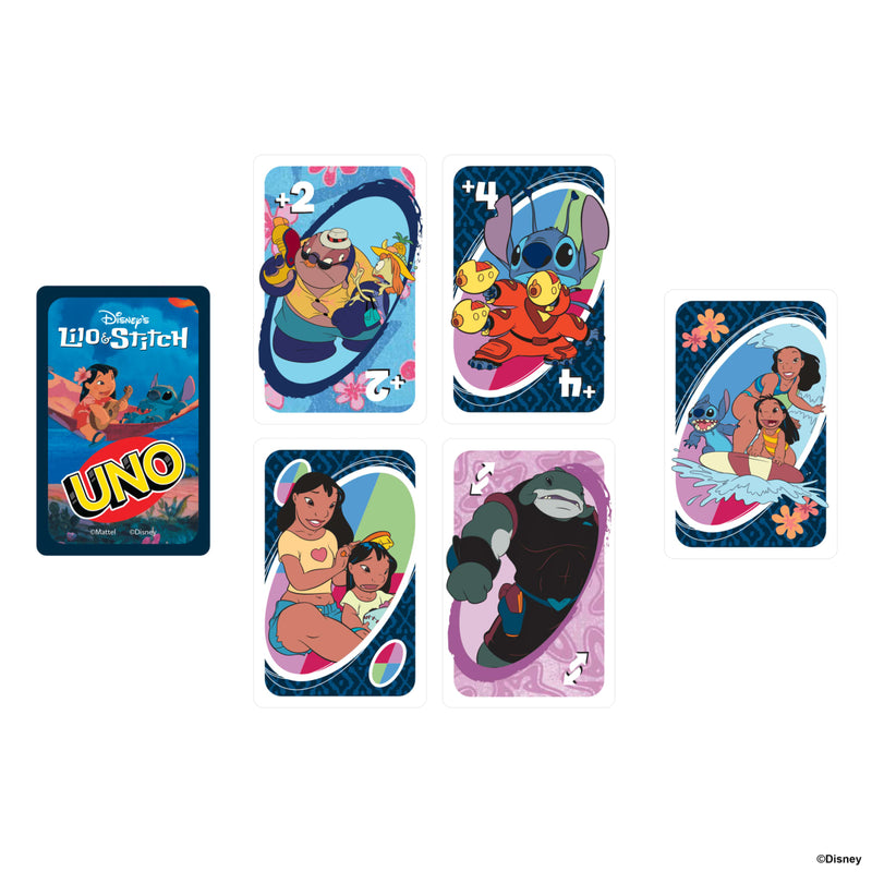 Uno Disney Lilo & Stitch Card Game