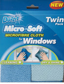 Micro-Soft Window Cloth 2 Pack