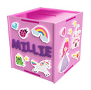 Personalised Money Box - Millie