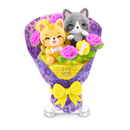 Mini Brands Create Kawaii Bouquet Capsule