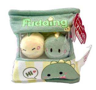 My Kawaii Mini Pudding Plushies Assortment