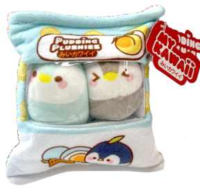 My Kawaii Mini Pudding Plushies Assortment