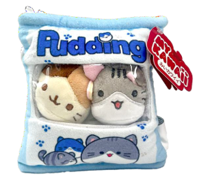 My Kawaii Mini Pudding Plushies Assortment