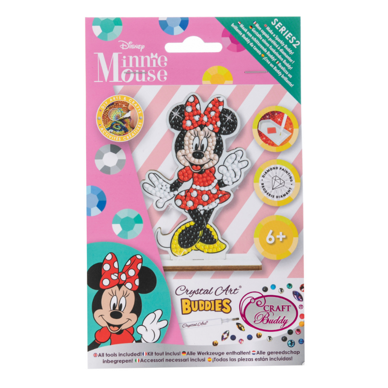 Crystal Art Buddy - Disney Minnie Mouse