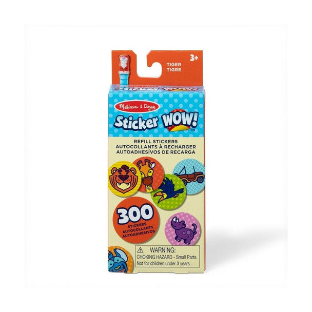 Sticker Wow! Refill Stickers - Tiger