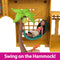 Disney Princess Moana's Island Home Stacking Doll House & Doll