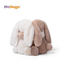 Mchugs Hugging Bunnies Plush 18cm