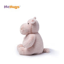 Mchugs Pink Chubby Hippopotamus 25cm