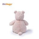 Mchugs Pink Chubby Hippopotamus 25cm