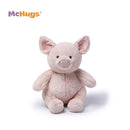 Mchugs Pink Chubby Pig Plush 25cm