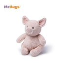 Mchugs Pink Chubby Pig Plush 25cm
