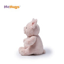 Mchugs Pink Chubby Pig Plush 25cm