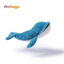 Mchugs Free Blue Whale Plush 18cm
