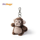 Mchugs Monkey Plush Keyring