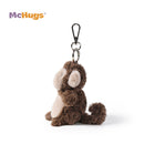 Mchugs Monkey Plush Keyring