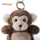 Mchugs Monkey Plush Keyring