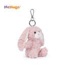 Mchugs Pink Bunny Plush Keyring