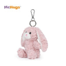 Mchugs Pink Bunny Plush Keyring
