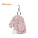 Mchugs Pink Bunny Plush Keyring