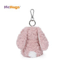 Mchugs Pink Bunny Plush Keyring