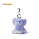 Mchugs Purple Elephant Plush Keyring