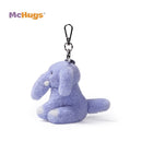 Mchugs Purple Elephant Plush Keyring