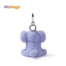 Mchugs Purple Elephant Plush Keyring