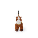 Mchugs Brown Pony Plush Keyring