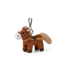 Mchugs Brown Pony Plush Keyring