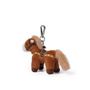 Mchugs Brown Pony Plush Keyring