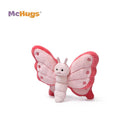 Mchugs Pink Butterfly Plush 25cm