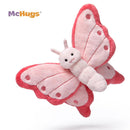 Mchugs Pink Butterfly Plush 25cm