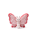 Mchugs Pink Butterfly Plush 25cm