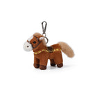 Mchugs Brown Pony Plush Keyring