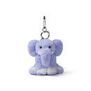 Mchugs Purple Elephant Plush Keyring