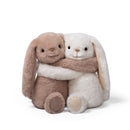 Mchugs Hugging Bunnies Plush 18cm