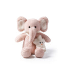 Mchugs Pink Elephant Plush 25cm