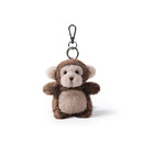 Mchugs Monkey Plush Keyring