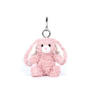 Mchugs Pink Bunny Plush Keyring