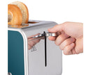 Russell Hobbs Ocean Blue Distinctions 2 Slice Toaster